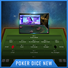 DingDong Poker Dice New